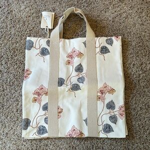 Anthropologie Soil to Studio Maya Canvas Market Tote - Thumbnail 3